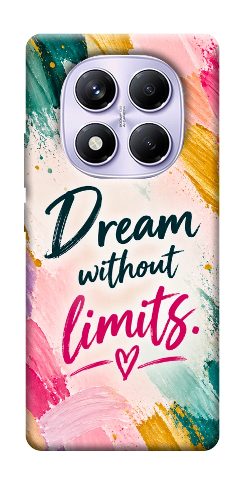 Чехол Dream without limits для Xiaomi Redmi Note 14 Pro 4G