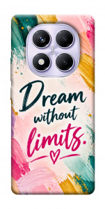 Чехол Dream without limits для Xiaomi Redmi Note 14 Pro 4G