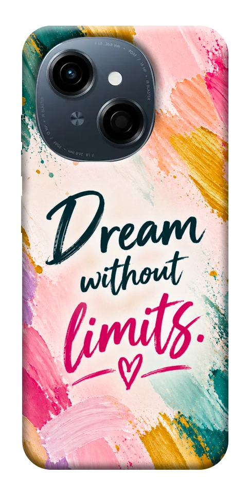 Чехол Dream without limits для TECNO Spark Go 1 (KL4)
