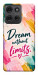 Чехол Dream without limits для Motorola Moto G75 5G