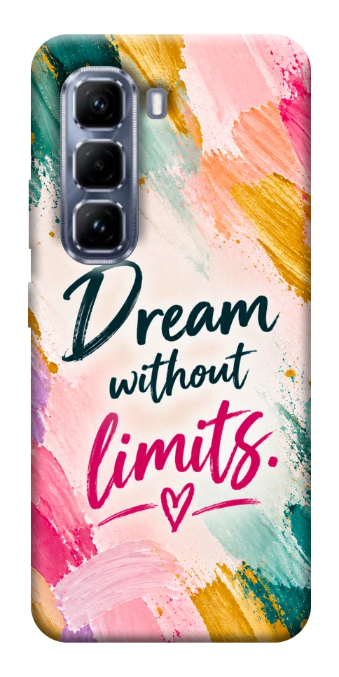Чехол Dream without limits для Infinix Hot 50 Pro