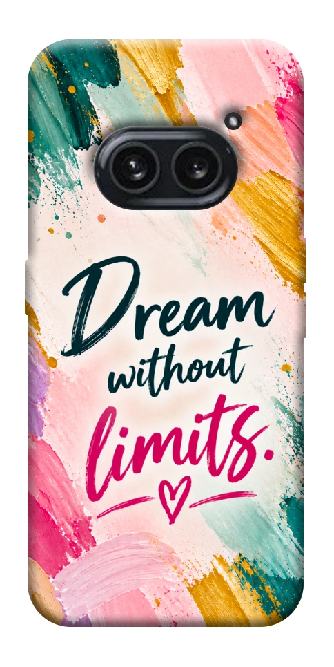 Чехол Dream without limits для Nothing Phone (2a)