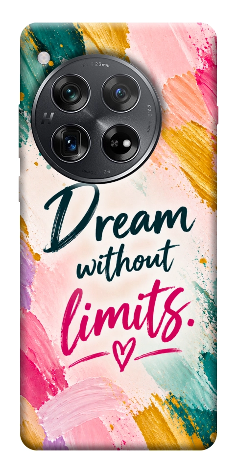 Чехол Dream without limits для OnePlus 12