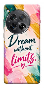 Чехол Dream without limits для OnePlus 12