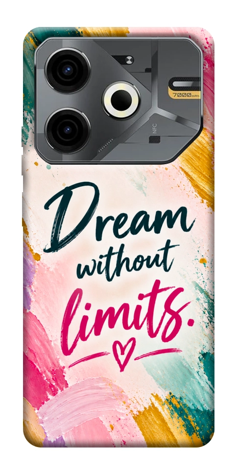 Чехол Dream without limits для TECNO Pova 6 Neo (LI6)