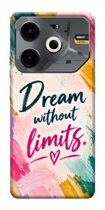 Чехол Dream without limits для TECNO Pova 6 Neo (LI6)