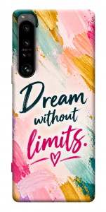 Чехол Dream without limits для Sony Xperia 1 IV