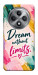 Чехол Dream without limits для Oppo Reno 12 F 4G