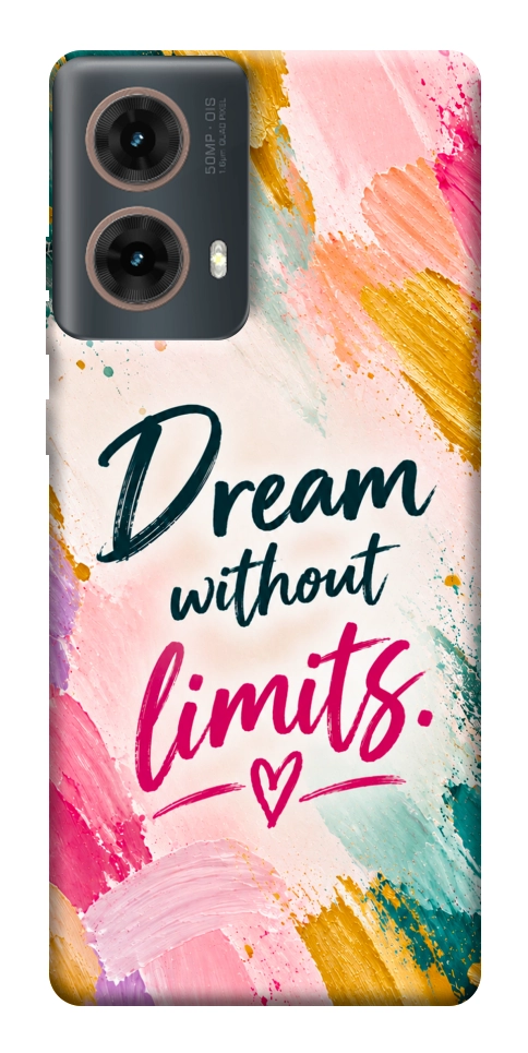 Чехол Dream without limits для Motorola Moto G85