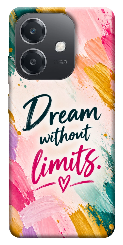 Чехол Dream without limits для Oppo A40m