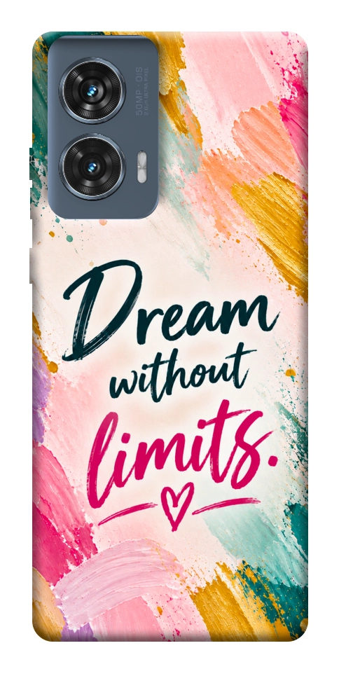 Чехол Dream without limits для Motorola Edge 50 Fusion