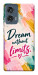 Чехол Dream without limits для Motorola Edge 50 Fusion