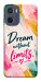 Чехол Dream without limits для Motorola Moto E15