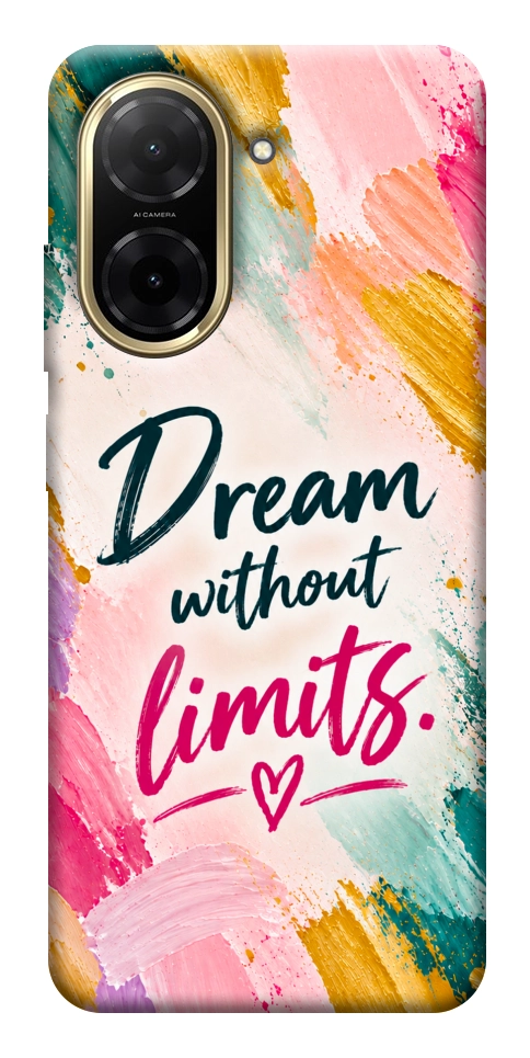 Чехол Dream without limits для Xiaomi Redmi A5
