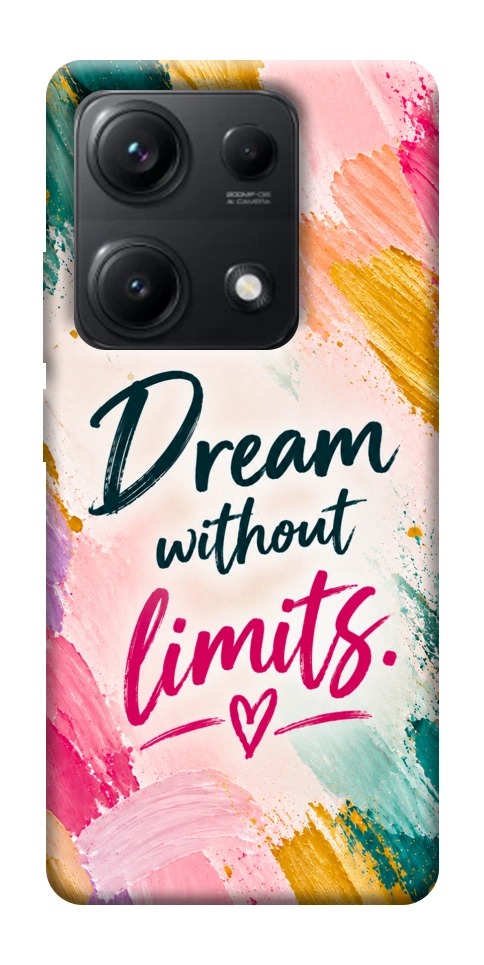 Чохол Dream without limits для Xiaomi Redmi Note 14S