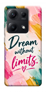 Чохол Dream without limits для Xiaomi Redmi Note 14S