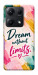 Чохол Dream without limits для Xiaomi Redmi Note 14S