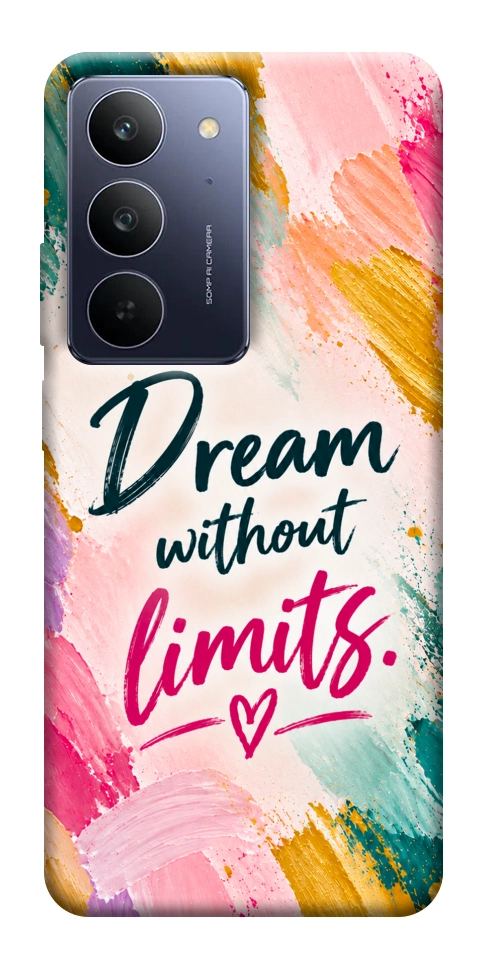 Чехол Dream without limits для Realme C75x