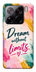 Чехол Dream without limits для Xiaomi 15 Pro