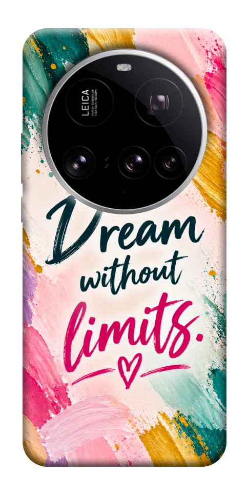 Чехол Dream without limits для Xiaomi 15 Ultra