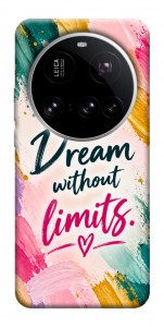 Чехол Dream without limits для Xiaomi 15 Ultra