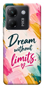 Чехол Dream without limits для Xiaomi Poco M7 Pro 5G