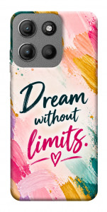 Чехол Dream without limits для Motorola Moto G15 4G