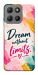 Чехол Dream without limits для Motorola Moto G15 4G