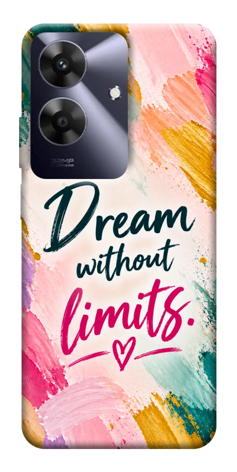 Чохол Dream without limits для Realme Note 60
