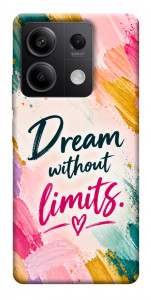Чехол Dream without limits для Xiaomi Redmi Note 13 5G