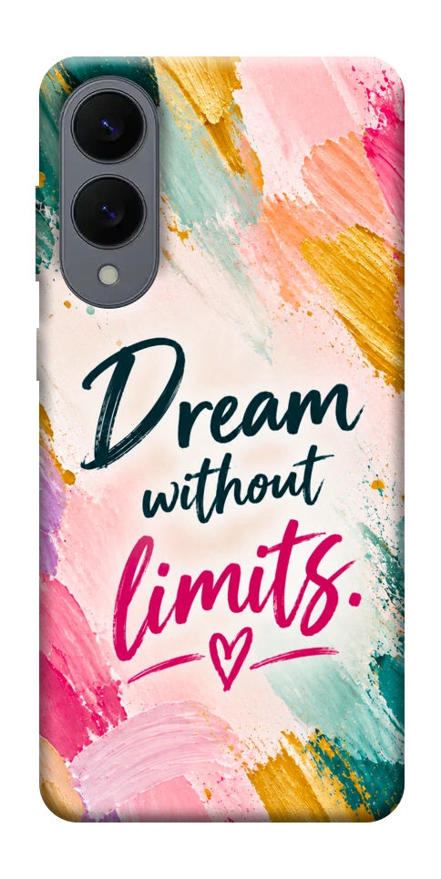 Чехол Dream without limits для Galaxy S25 Edge