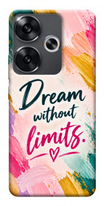 Чохол Dream without limits для Xiaomi Poco F6