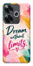 Чехол Dream without limits для Xiaomi Poco F6