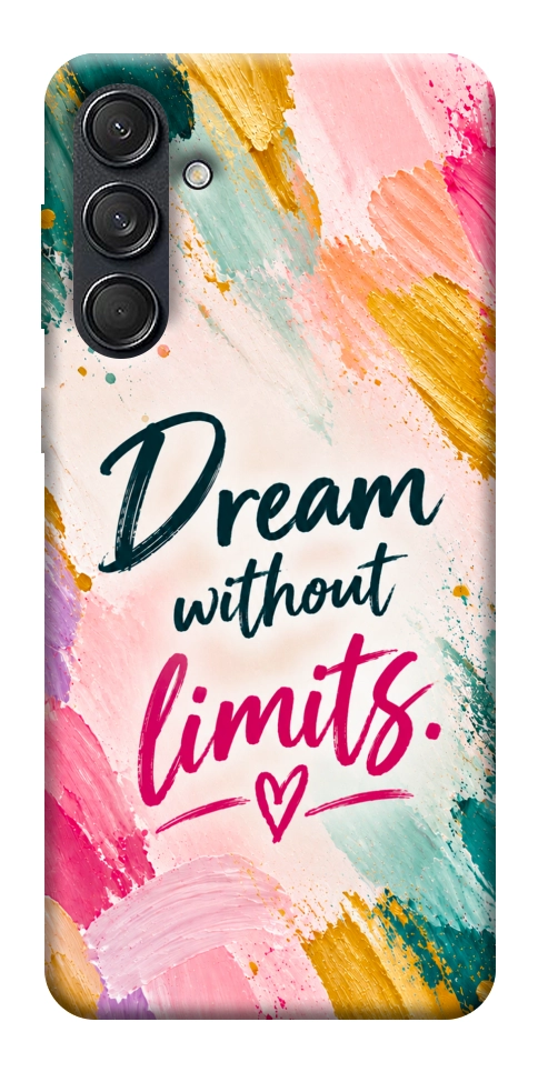 Чохол Dream without limits для Galaxy M55