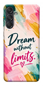 Чохол Dream without limits для Galaxy M55