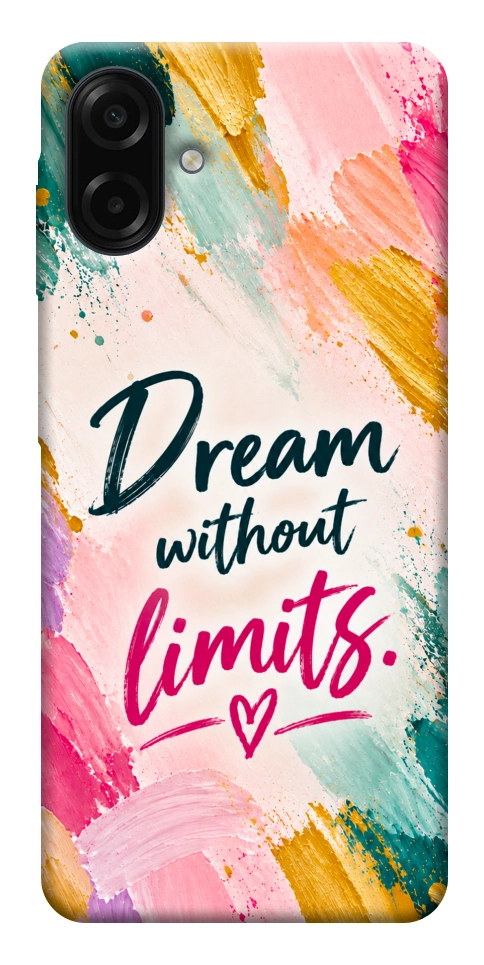 Чохол Dream without limits для Galaxy A07