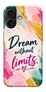 Чехол Dream without limits для iPhone 17