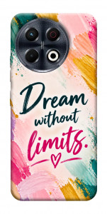 Чехол Dream without limits для TECNO Spark 30 Pro (KL7)