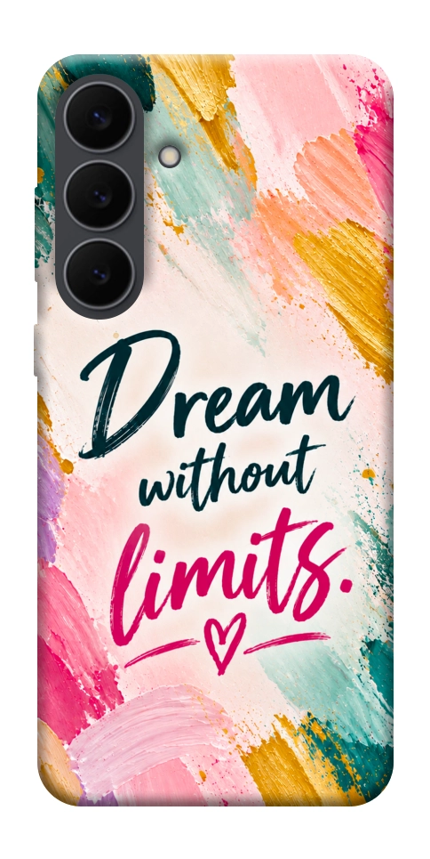 Чехол Dream without limits для Galaxy S25 FE