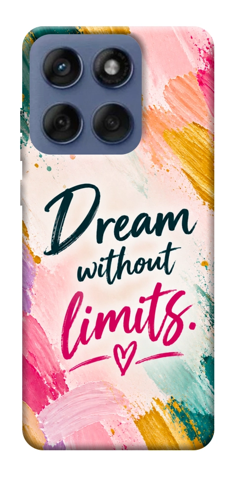 Чехол Dream without limits для Motorola Edge 60 Fusion
