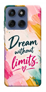 Чехол Dream without limits для Motorola Edge 60 Fusion