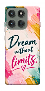 Чехол Dream without limits для Motorola Edge 60 Pro