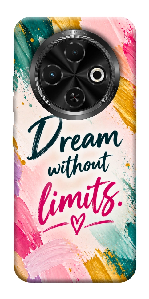 Чехол Dream without limits для TECNO Spark 30C (KL5n)