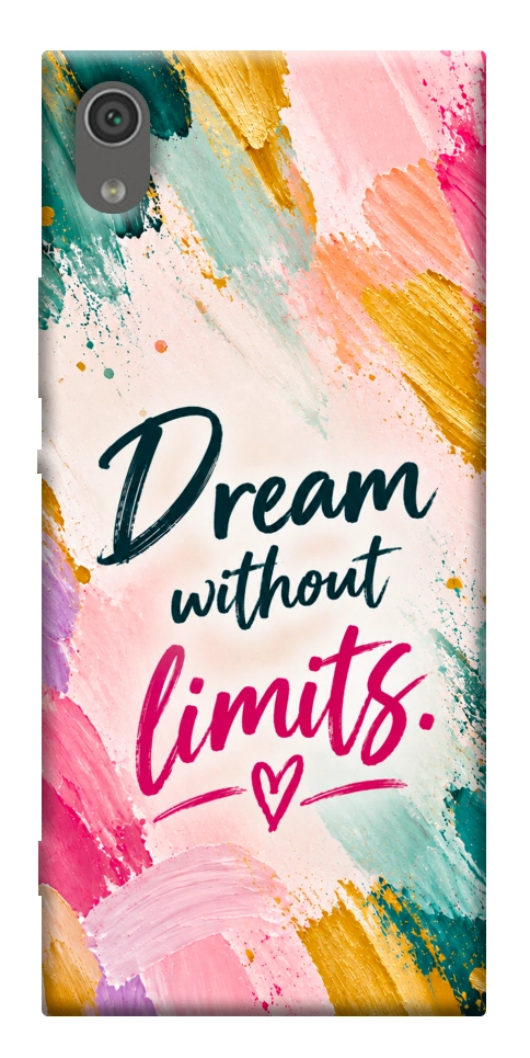 Чехол Dream without limits для Sony Xperia XA1