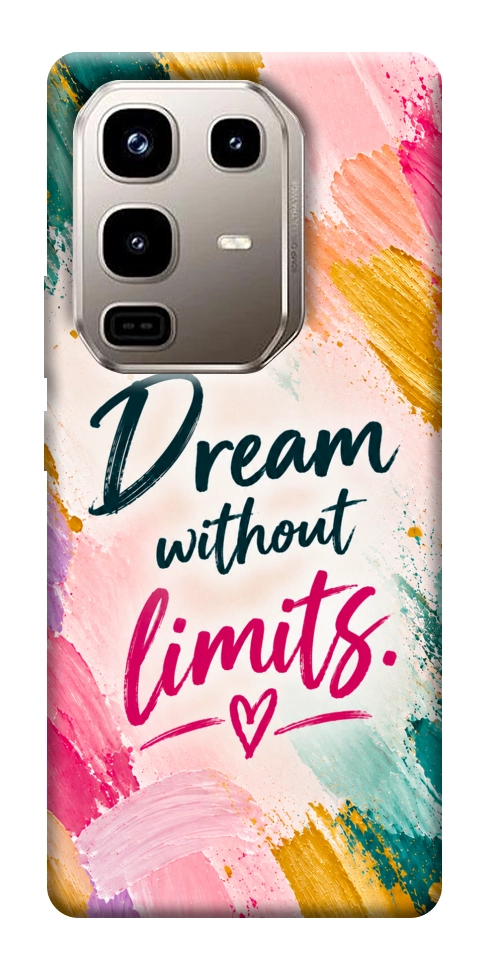 Чехол Dream without limits для Infinix Note 50 Pro 4G