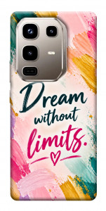 Чехол Dream without limits для Infinix Note 50 Pro 4G
