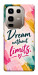 Чехол Dream without limits для Infinix Note 50 Pro 4G