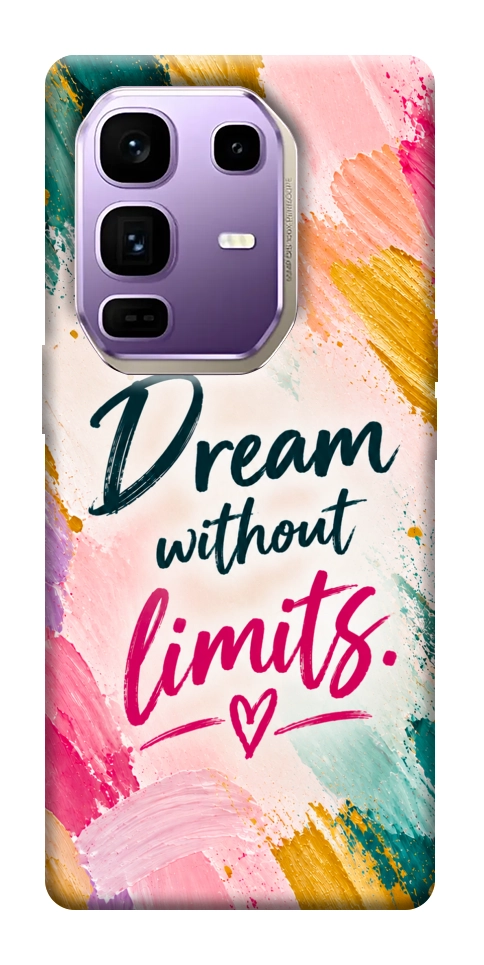 Чехол Dream without limits для Infinix Note 50 Pro+