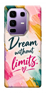 Чехол Dream without limits для Infinix Note 50 Pro+