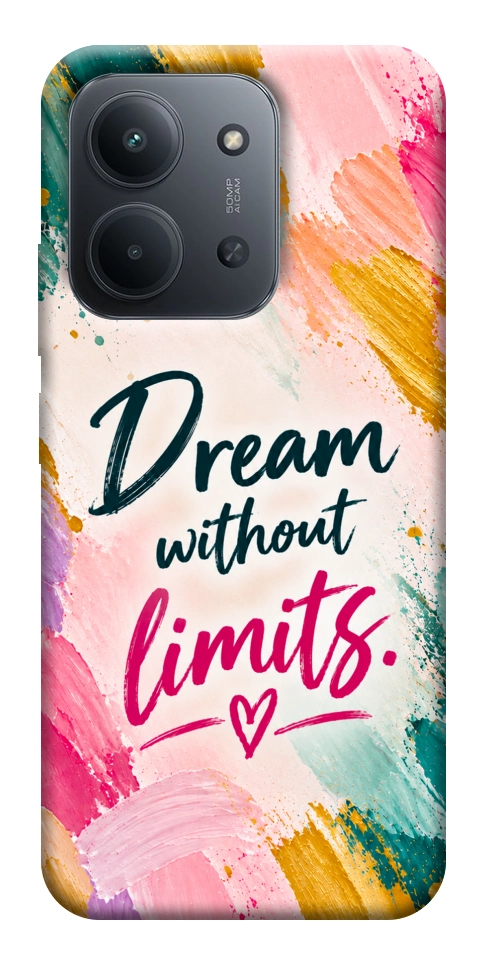 Чехол Dream without limits для Xiaomi Redmi 15C (Europe version)